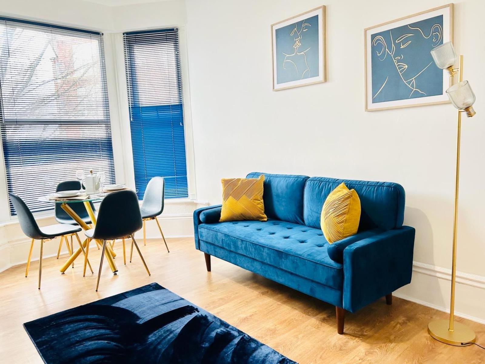 Hamilton House Apartment Portsmouth Bagian luar foto